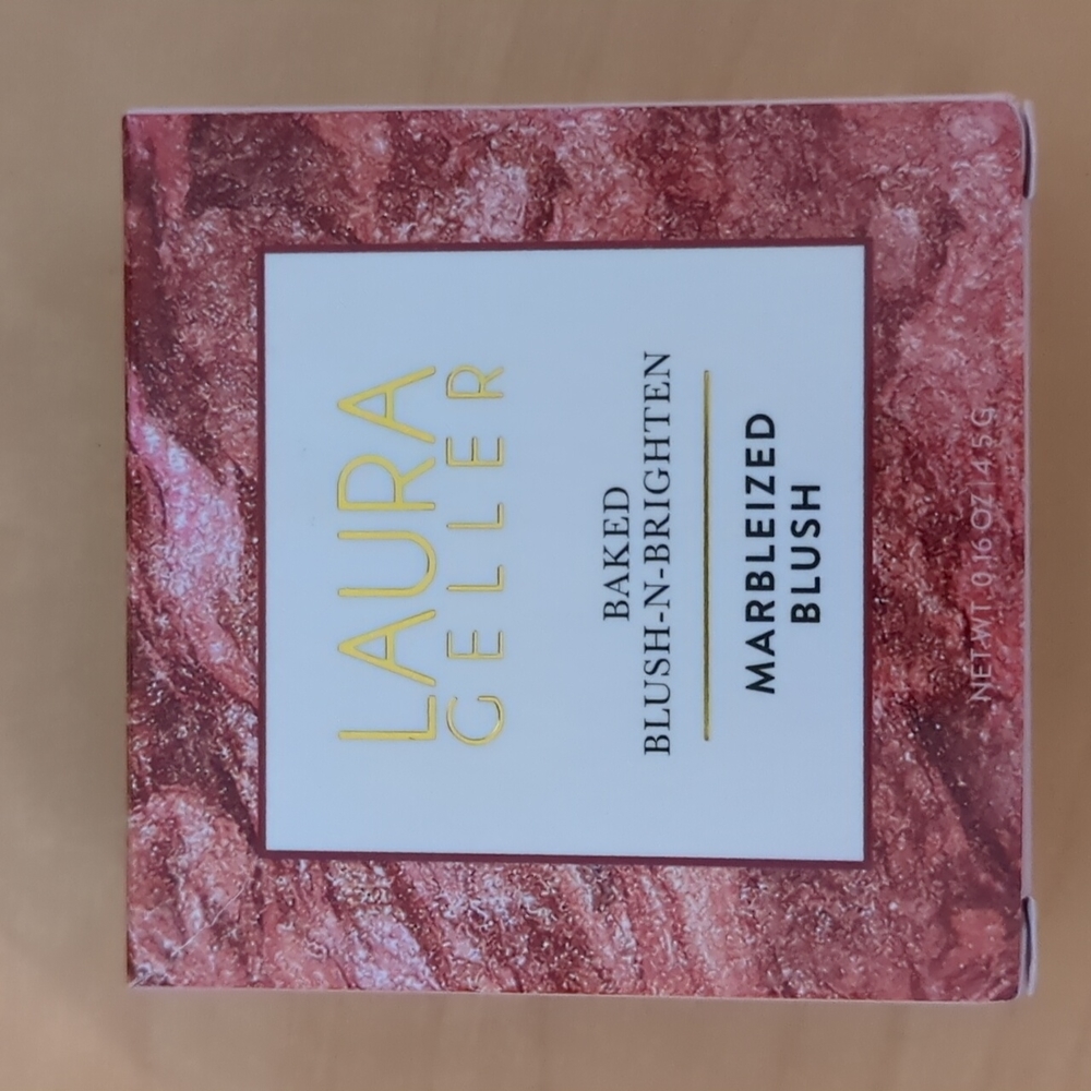 Laura Geller baked blush brighten.